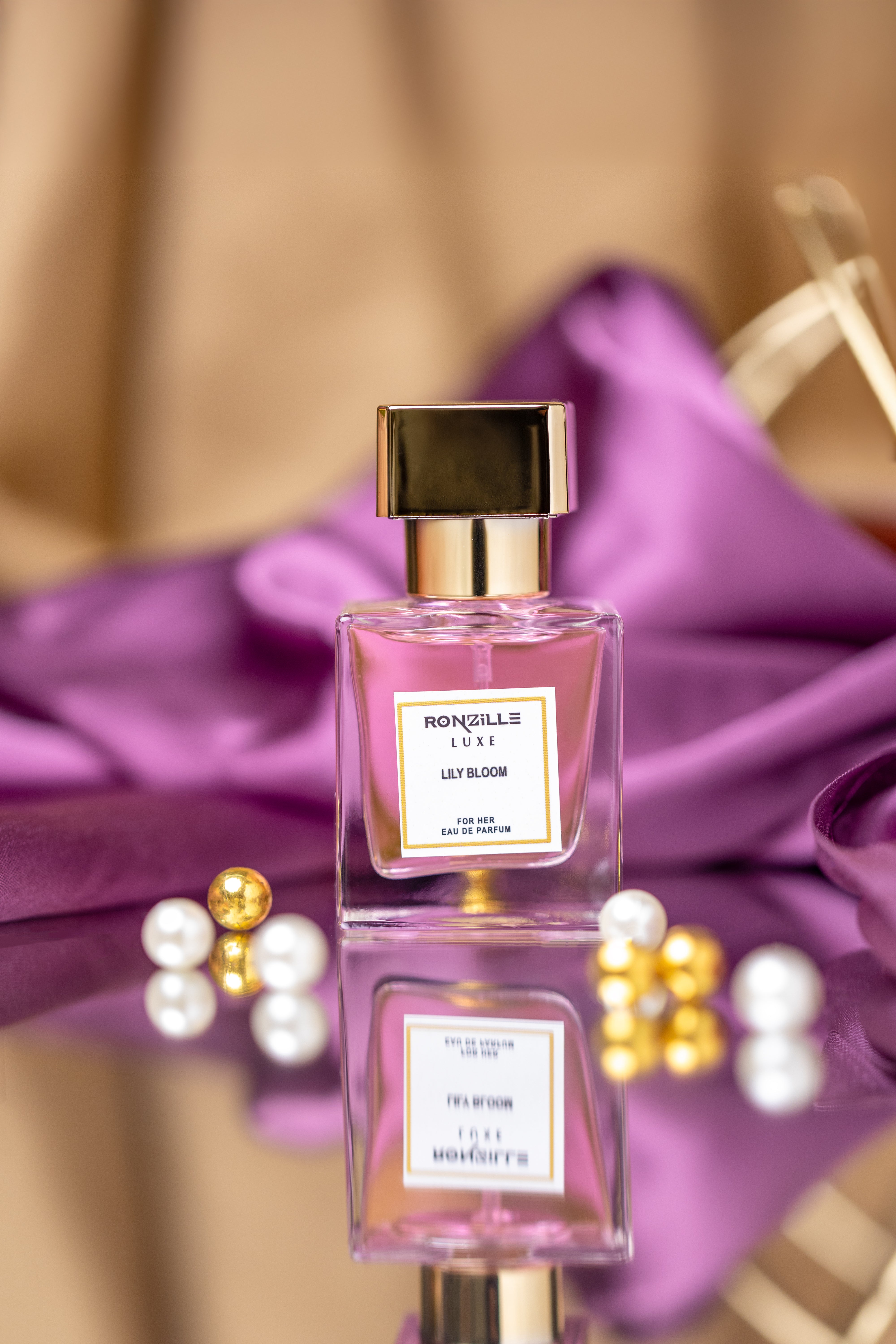 Ronzille Women Lily Bloom Eau De Perfume - 30ml