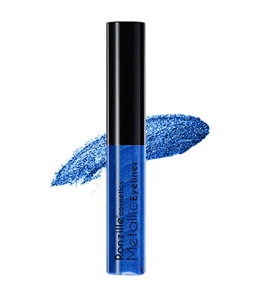 Ronzille Glitter Liquid Eyeliner Blue 4.9 ml