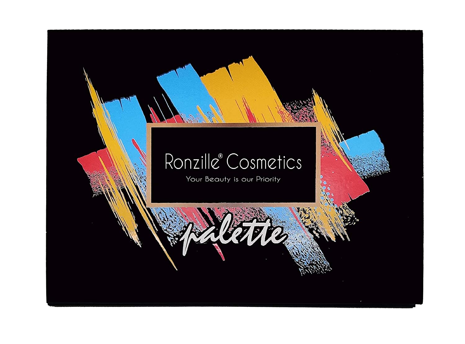 Ronzille Professional 35 Colors Eye Makeup Eye-shadow Kit 70 g