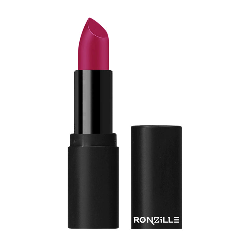 Ronzille One touch up HD Matte Lipstick -07(Rose Dew)