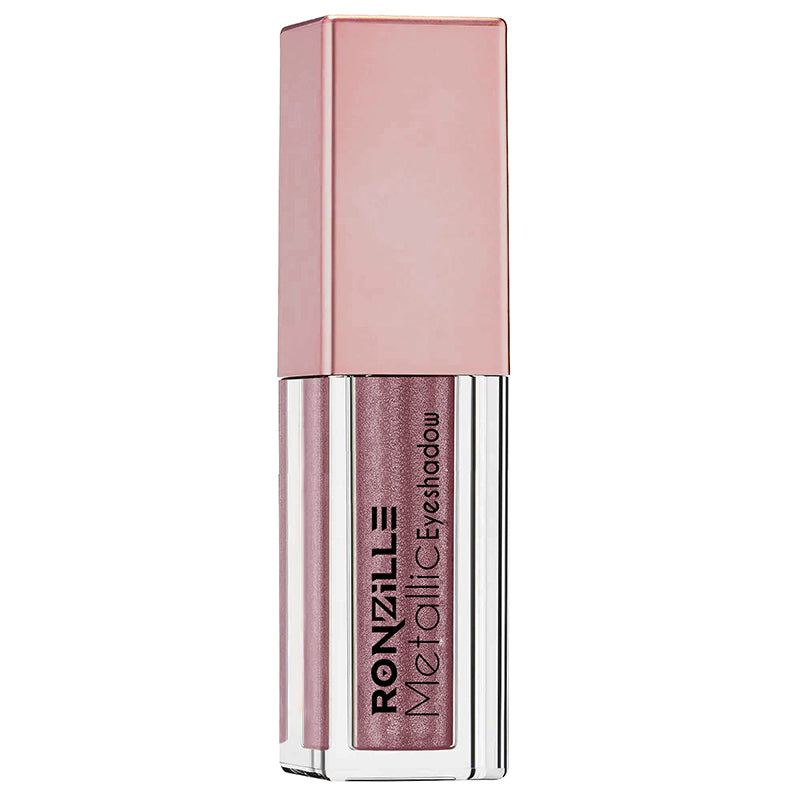 Ronzille Metallic Glitter Liquid Eye Shadow - Rose Gold