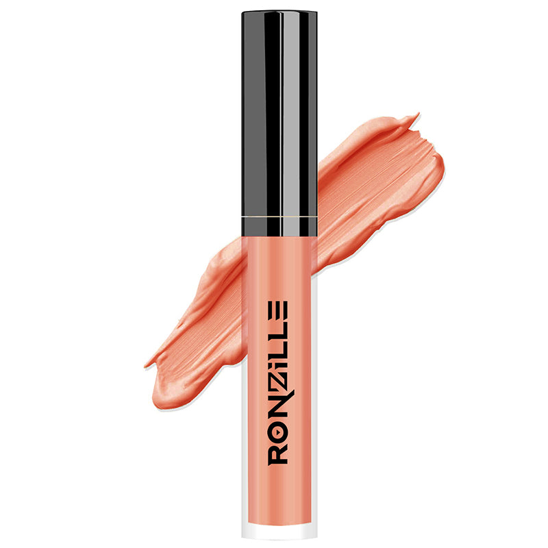Ronzille HD Finish Full Coverage Liquid Concealer  (Corrector orange, 4 ml) 07