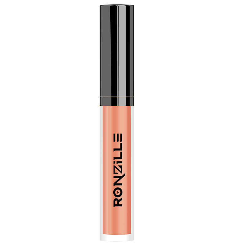 Ronzille HD Finish Full Coverage Liquid Concealer  (Corrector orange, 4 ml) 07