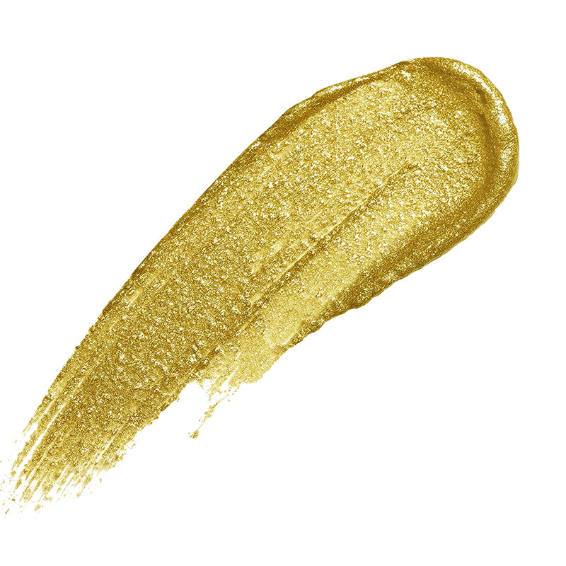 Ronzille Metallic Glitter Liquid Eye Shadow - Golden