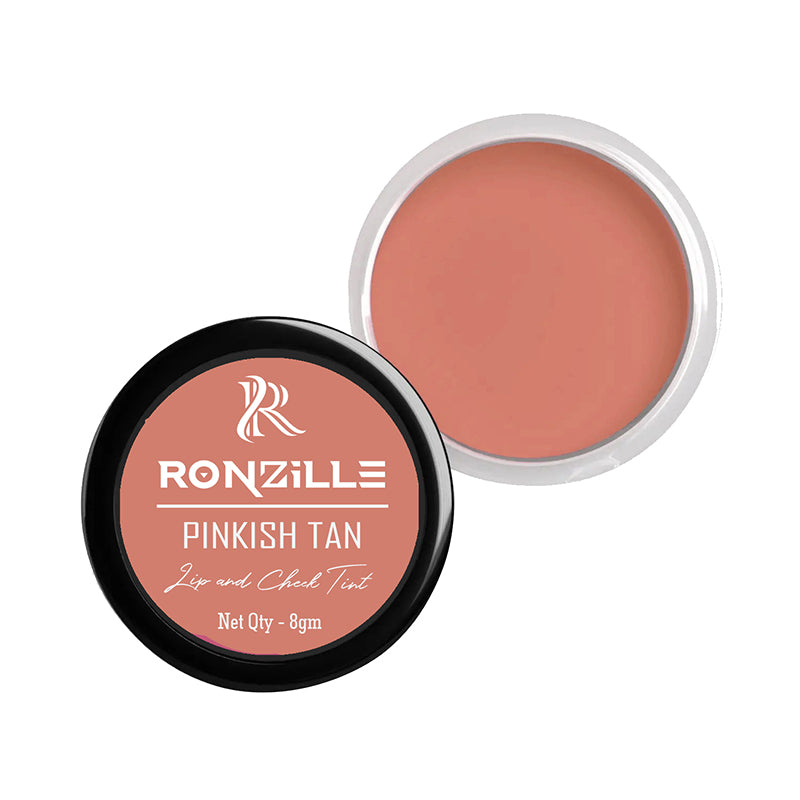 Ronzille Lip and cheek Tint Pinkish Tan