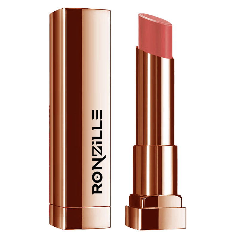 Ronzille Natural Colored Long Stay Matte Lipstick With Intense Colour Payoff Shade -11