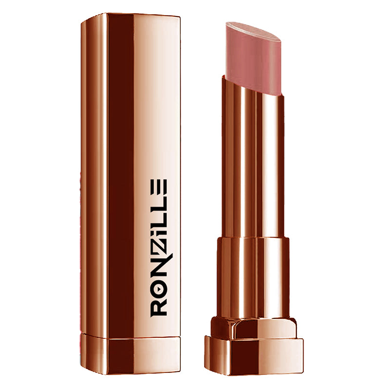Ronzille Natural Colored Long Stay Matte Lipstick With Intense Colour Payoff Shade -14
