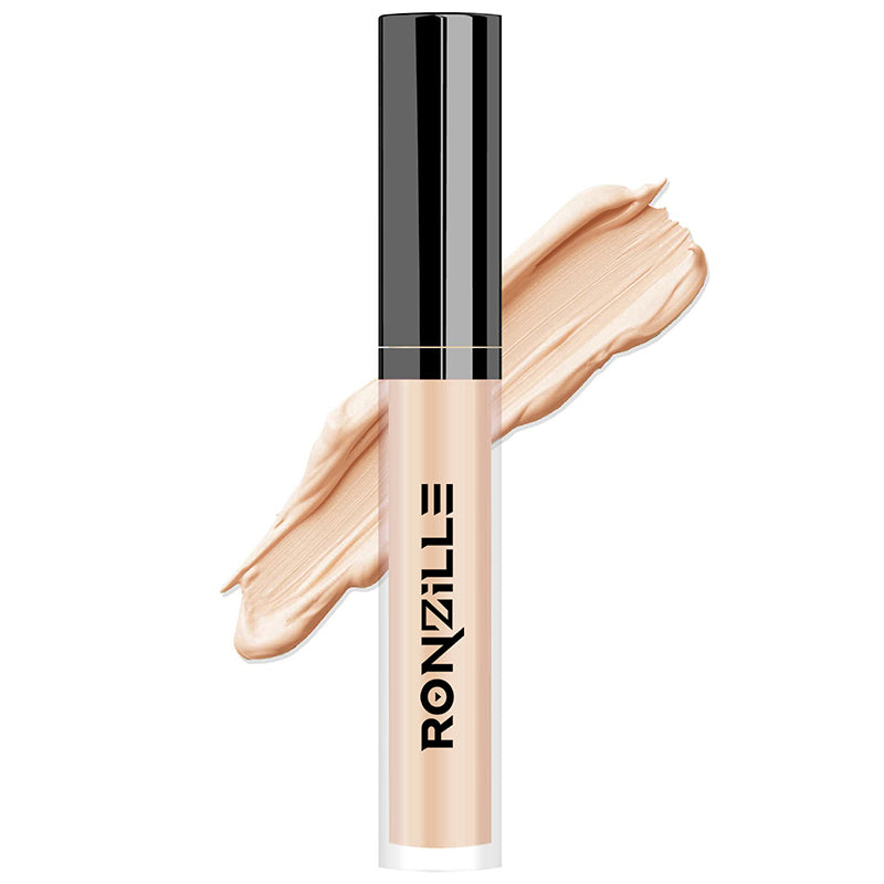 Ronzille HD Finish Full Coverage Liquid Concealer  (Warm Sand, 4 ml) 05