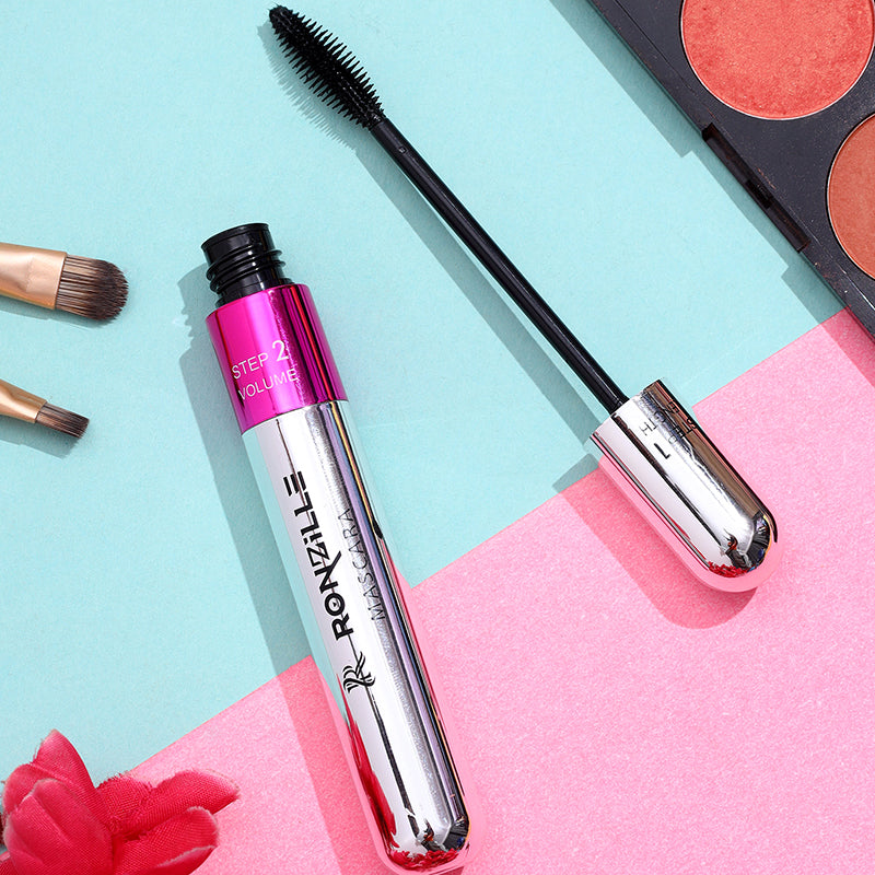 Ronzille Waterproof & Smudgeproof Two in one Mascara - Volumising & Lengthening
