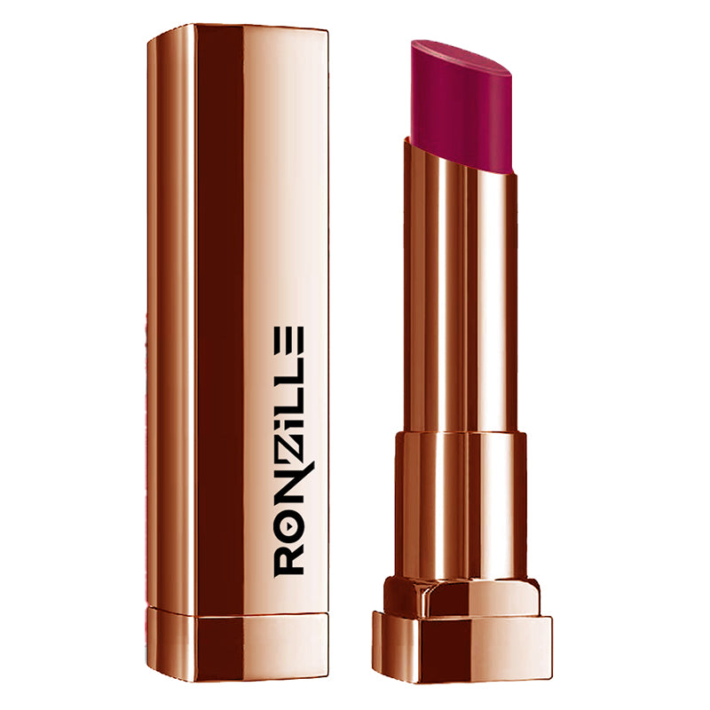 Ronzille Natural Colored Long Stay Matte Lipstick With Intense Colour Payoff Shade -05