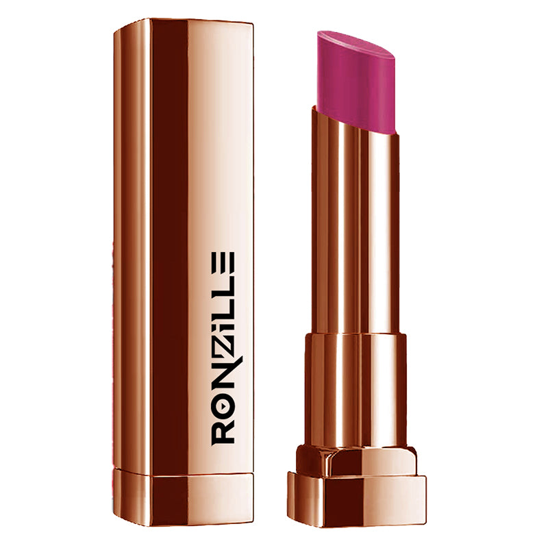 Ronzille Natural Colored Long Stay Matte Lipstick With Intense Colour Payoff Shade -13