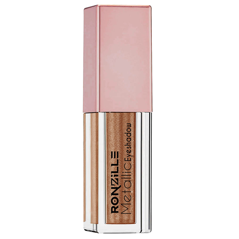 Ronzille Metallic Glitter Liquid Eye Shadow - Champagne