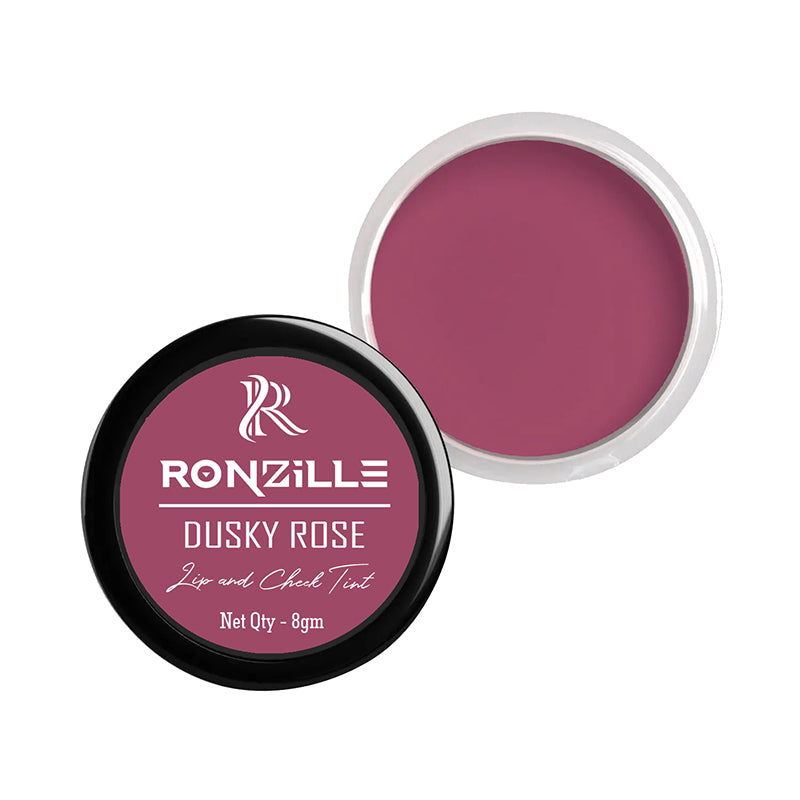 Ronzille Lip and cheek Tint Dusky Rose
