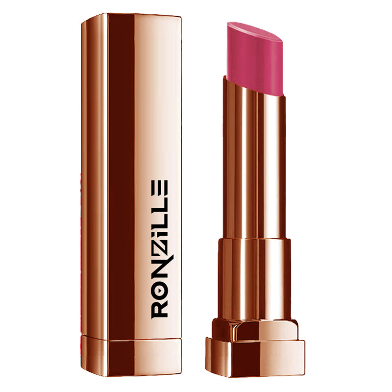 Ronzille Natural Colored Long Stay Matte Lipstick With Intense Colour Payoff Shade -06