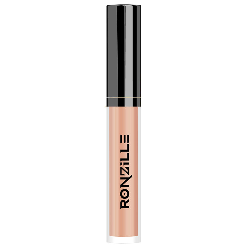 Ronzille HD Finish Full Coverage Liquid Concealer  (Hazelnut, 4 ml) 04