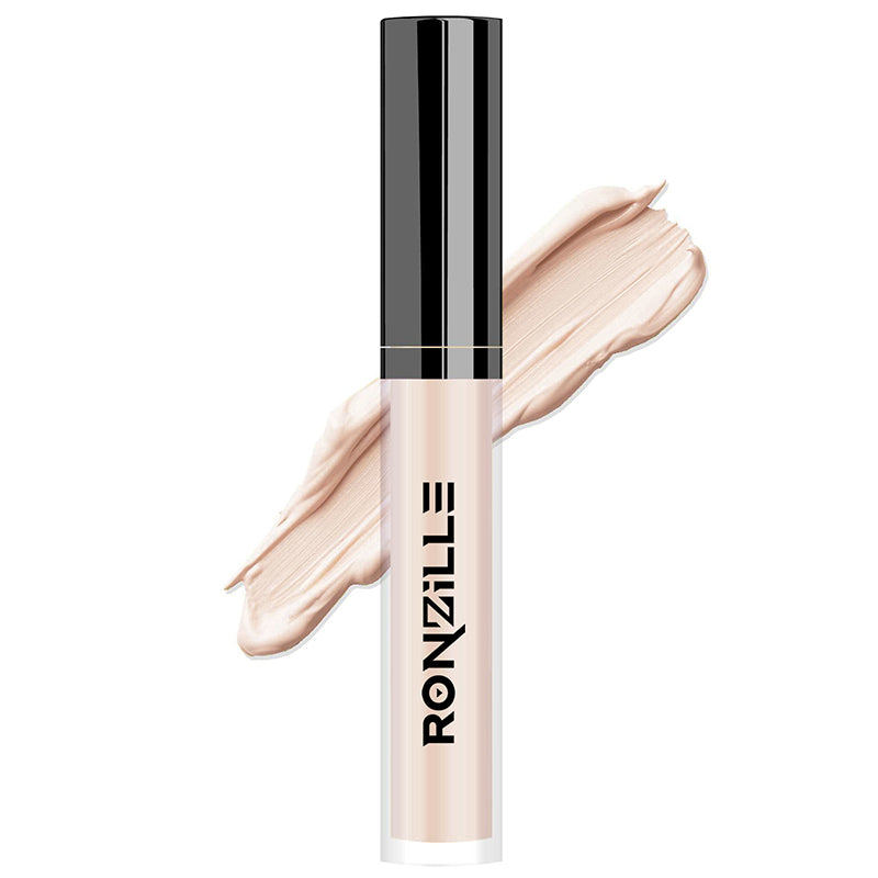Ronzille HD Finish Full Coverage Liquid Concealer  (Sand Sable, 4 ml) 01