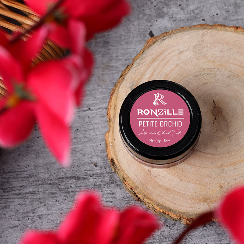 Ronzille Lip and cheek Tint Petite Orchid
