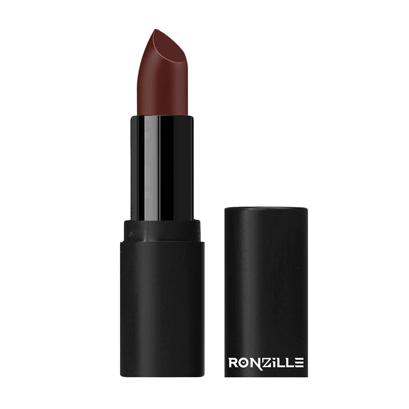 Ronzille One touch up HD Matte Lipstick -08(Almond Swoosh)