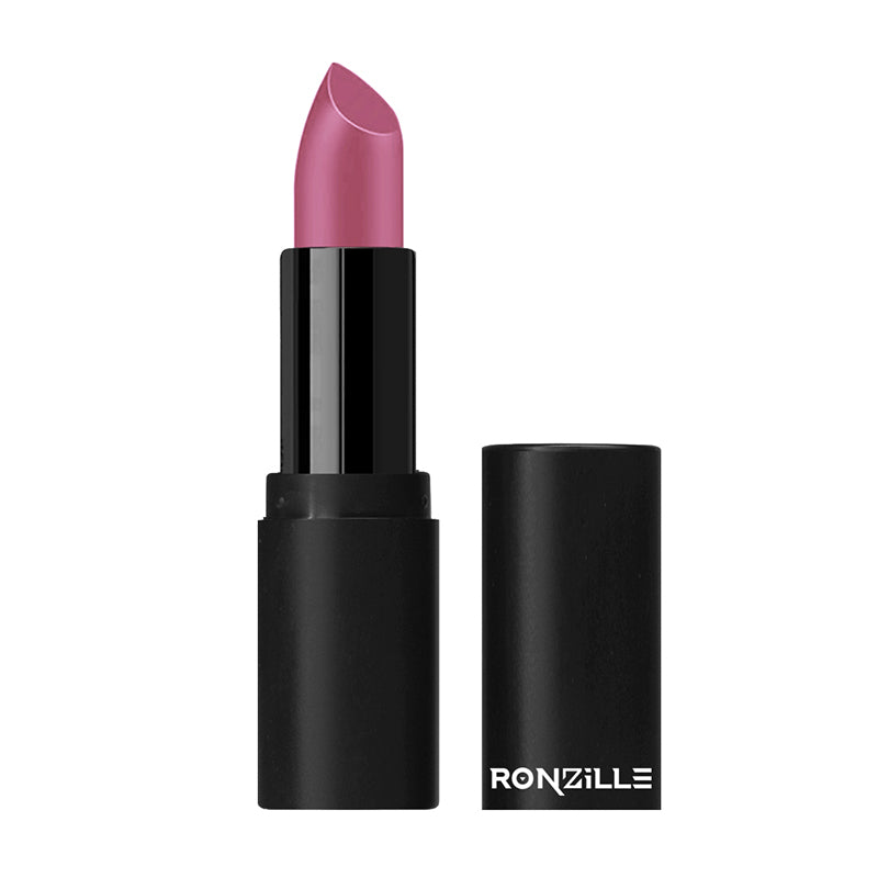 Ronzille One touch up HD Matte Lipstick -06(Mauve carnation)