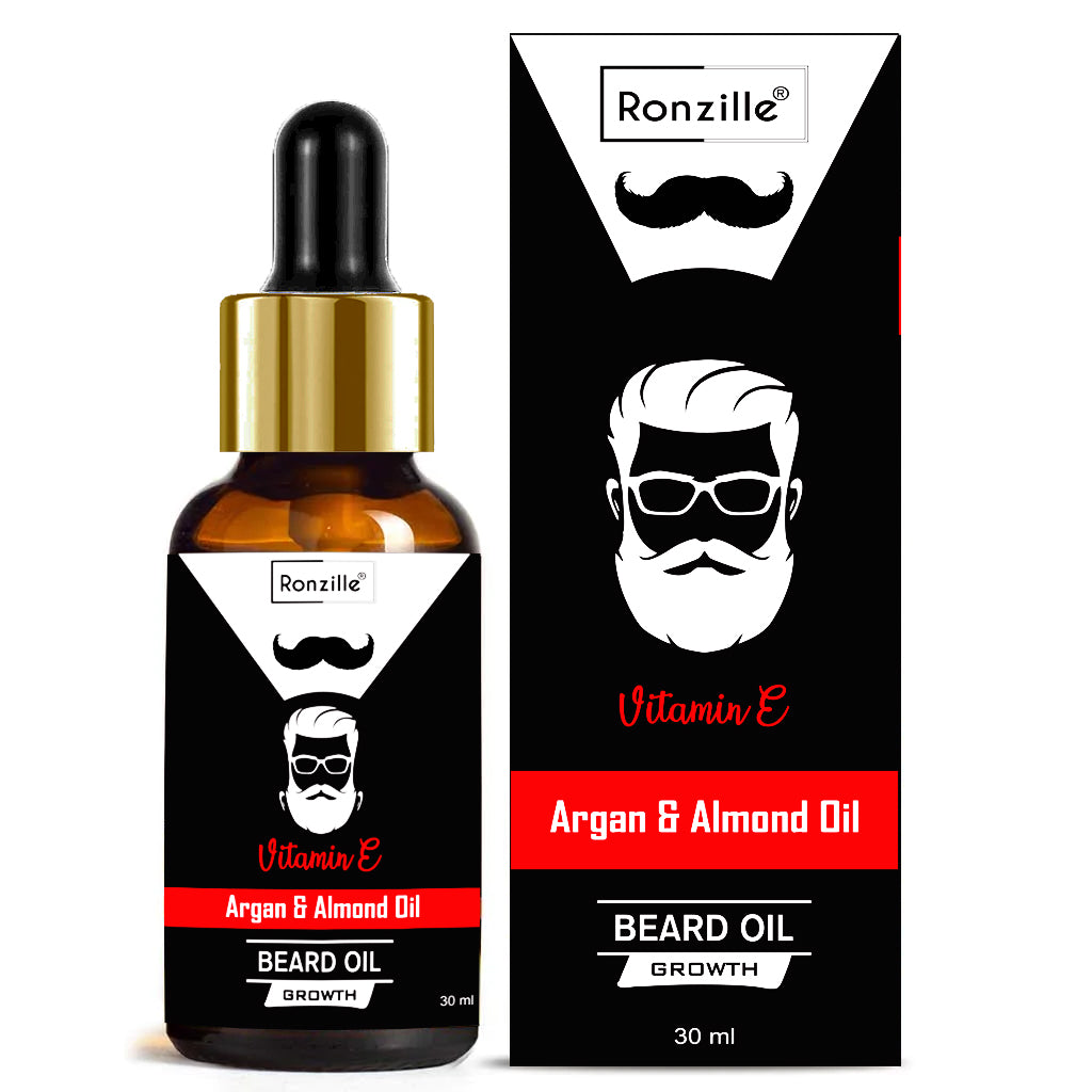 BEARD & MOUSTACHE OIL