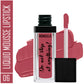 Ronzille Liquid Mousse Lipstick Non Transfer Lasts Up-to 12 hr - ( Shade-06, Berry Dance , 5 g )