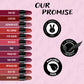 Ronzille Mini Bullet Lipstick Set of 12 Shade A