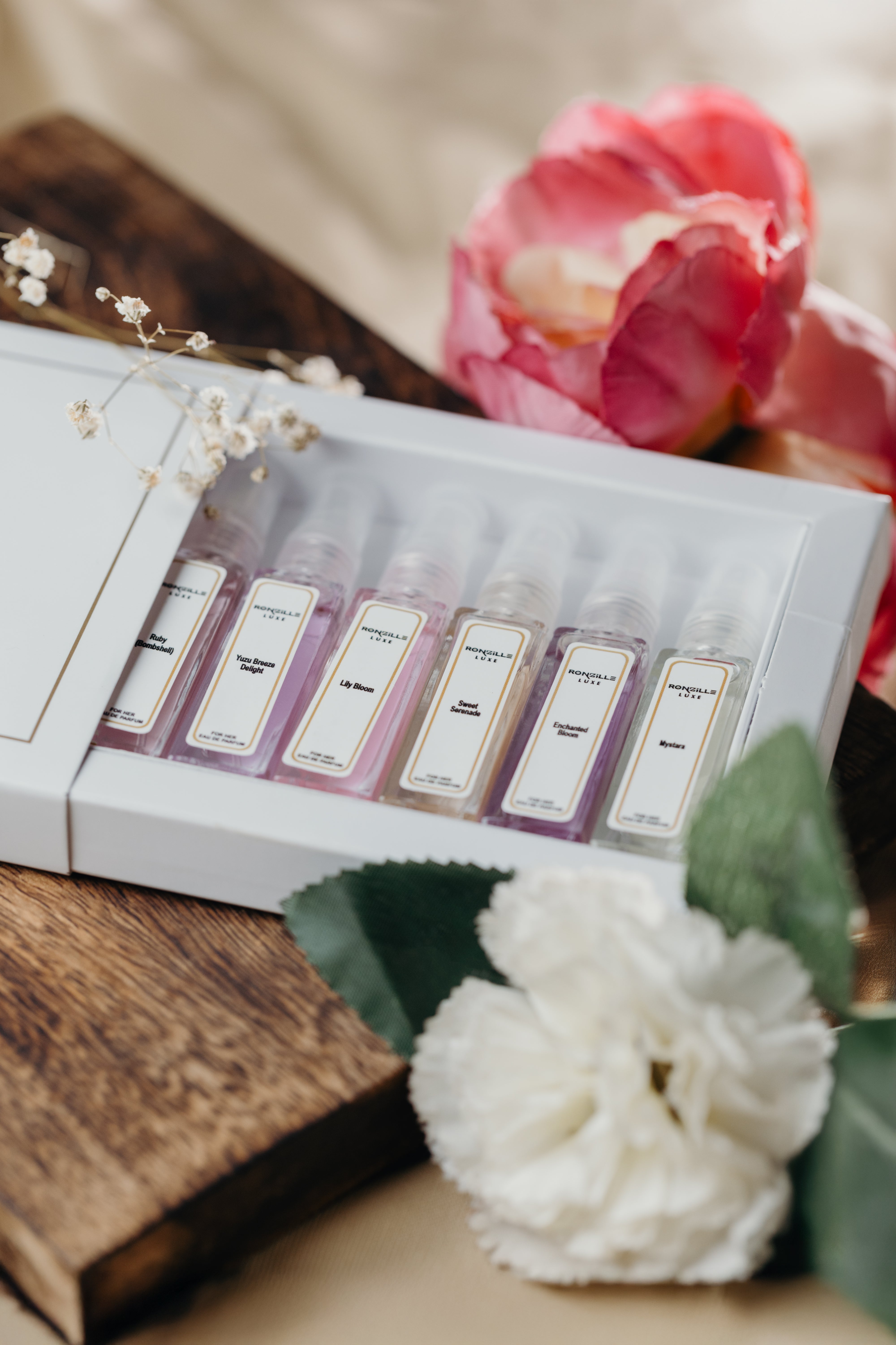 RONZILLE Luxe (Set of 6) Eau de Parfum for women