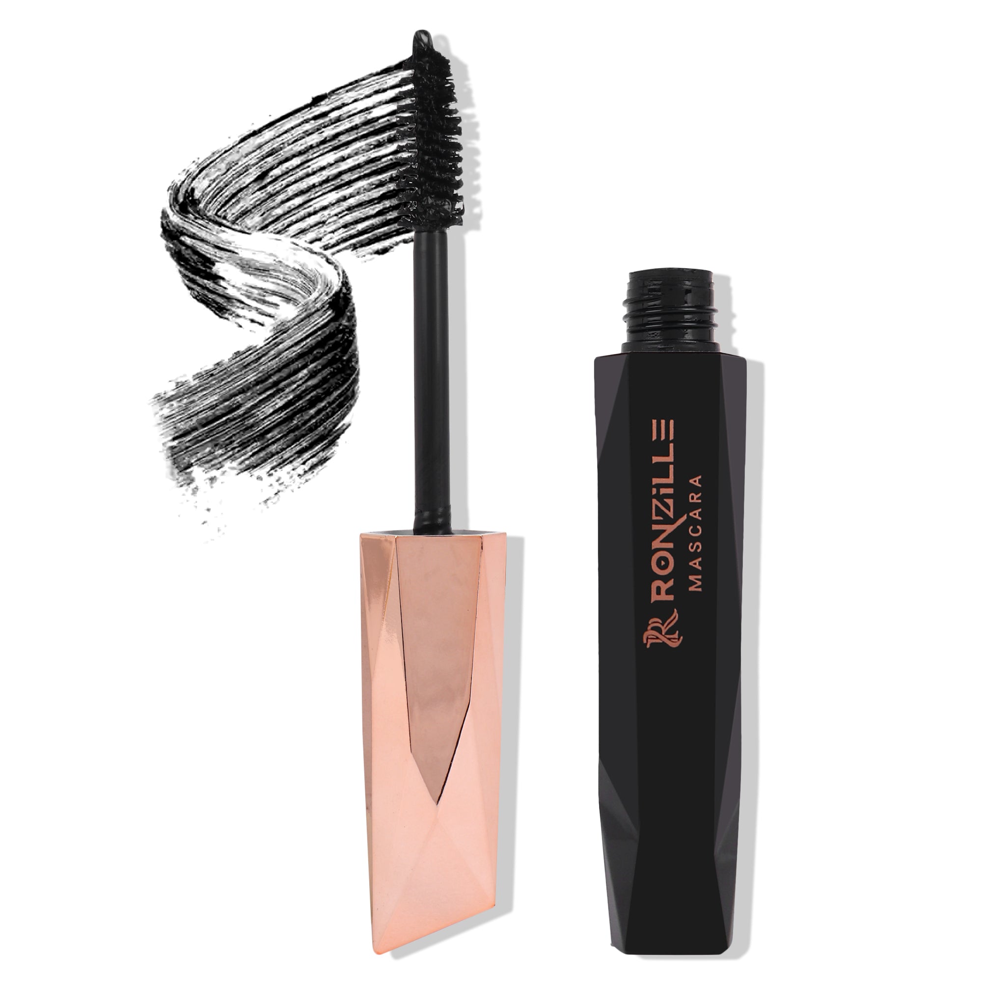 Ronzille Waterproof & Smudgeproof Diamond Mascara - Volumising