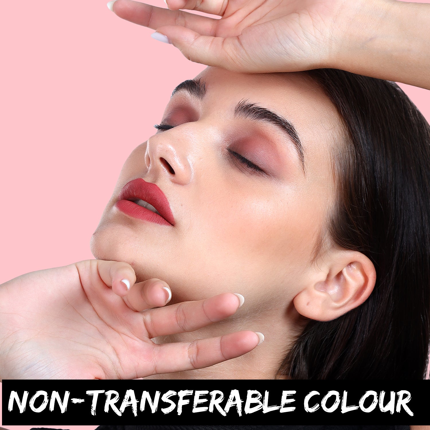 Ronzille Non Transfer Mini liquid lipstick Set of 10