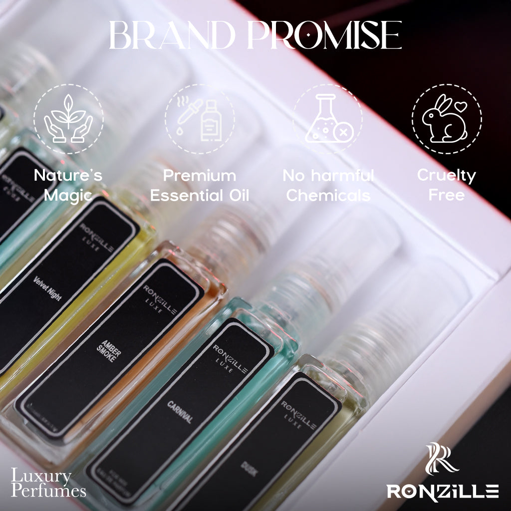 Ronzille Luxe Men Eau De Perfume (Set of 6)