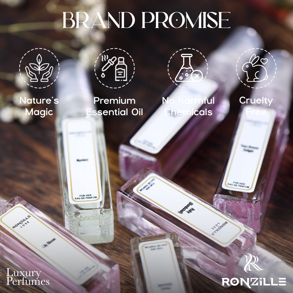 RONZILLE Luxe (Set of 6) Eau de Parfum for women