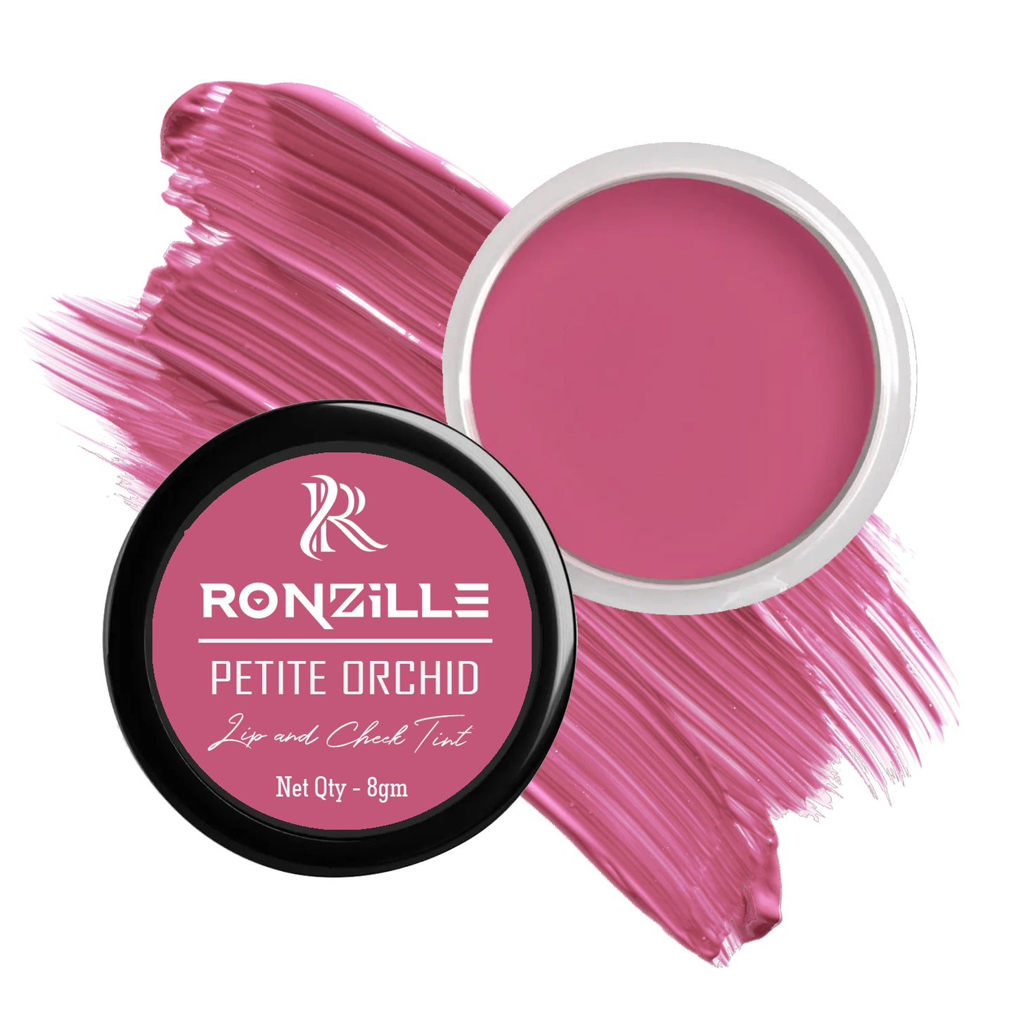 Ronzille 3 in 1 Lip, Eye & Cheek Tint & Blush Richness of Vitamin E and Jojoba Oil