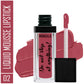 Ronzille Liquid Mousse Lipstick Non Transfer Lasts Up-to 12 hr - ( Shade-02,Pink Glan, 5 g )