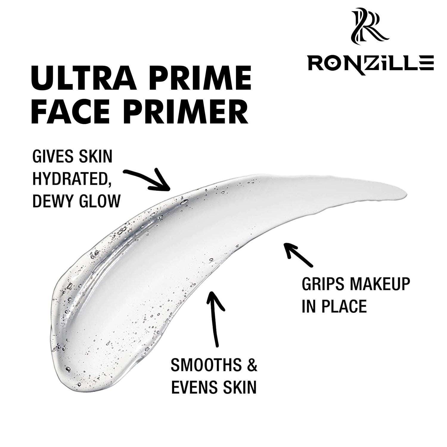 Ronzille Ultra Primer Base Make-up Face Primer - 20 ml