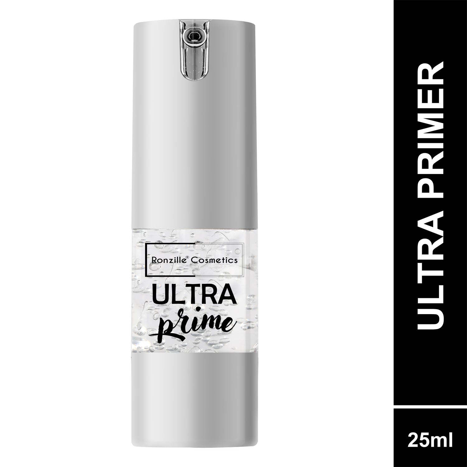 RONZILLE Ultra Prime Makeup Face primer Silicone Finish Primer - 25 ml  (Transparent)