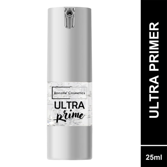 RONZILLE Ultra Prime Makeup Face primer Silicone Finish Primer - 25 ml  (Transparent)