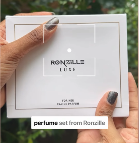 RONZILLE Luxe (Set of 6) Eau de Parfum for women