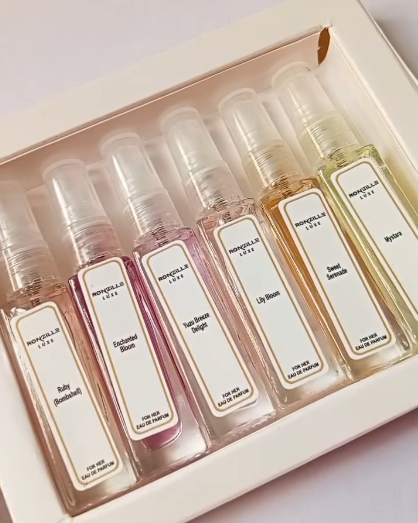 RONZILLE Luxe (Set of 6) Eau de Parfum for women