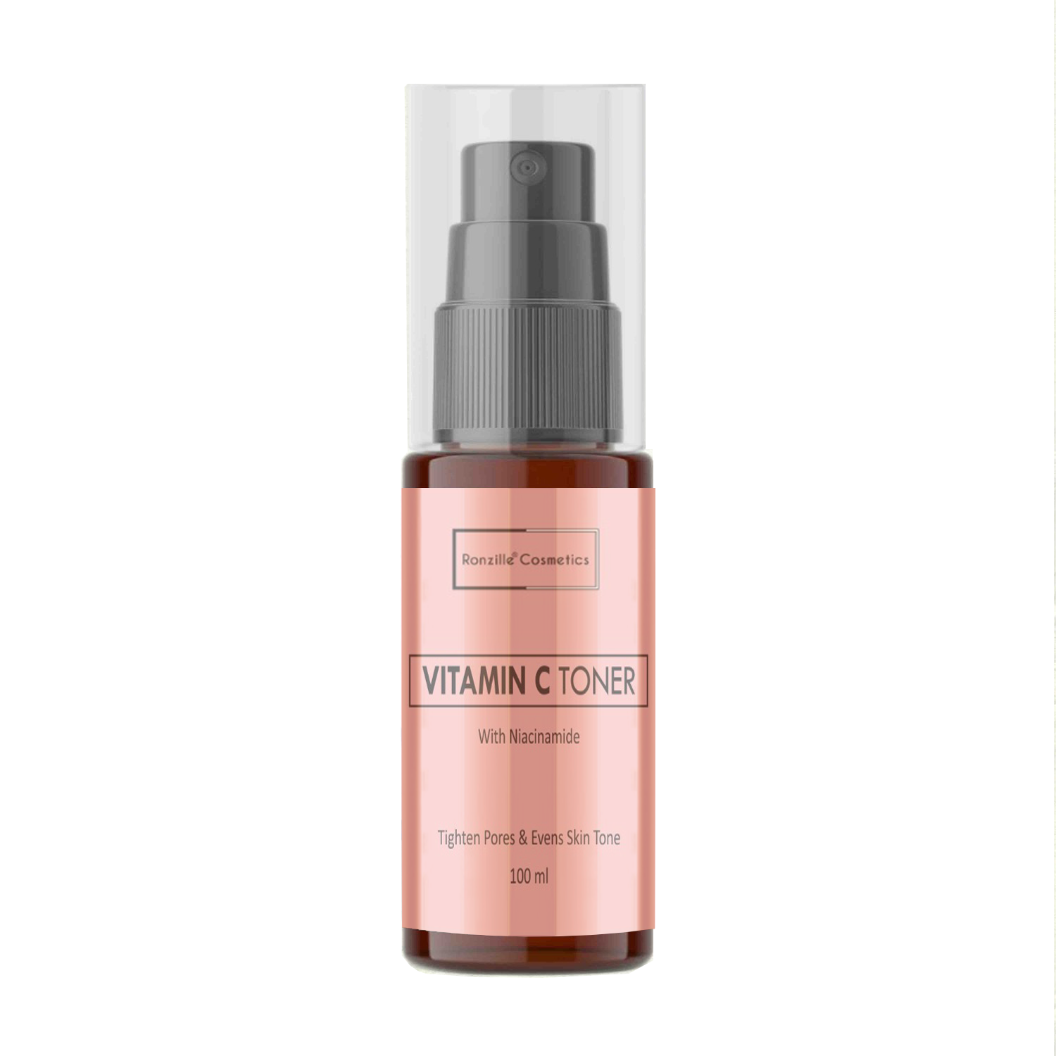 Ronzille Vitamin C Toner with Niacinamide for even skin toner Men & Women  (100 ml)
