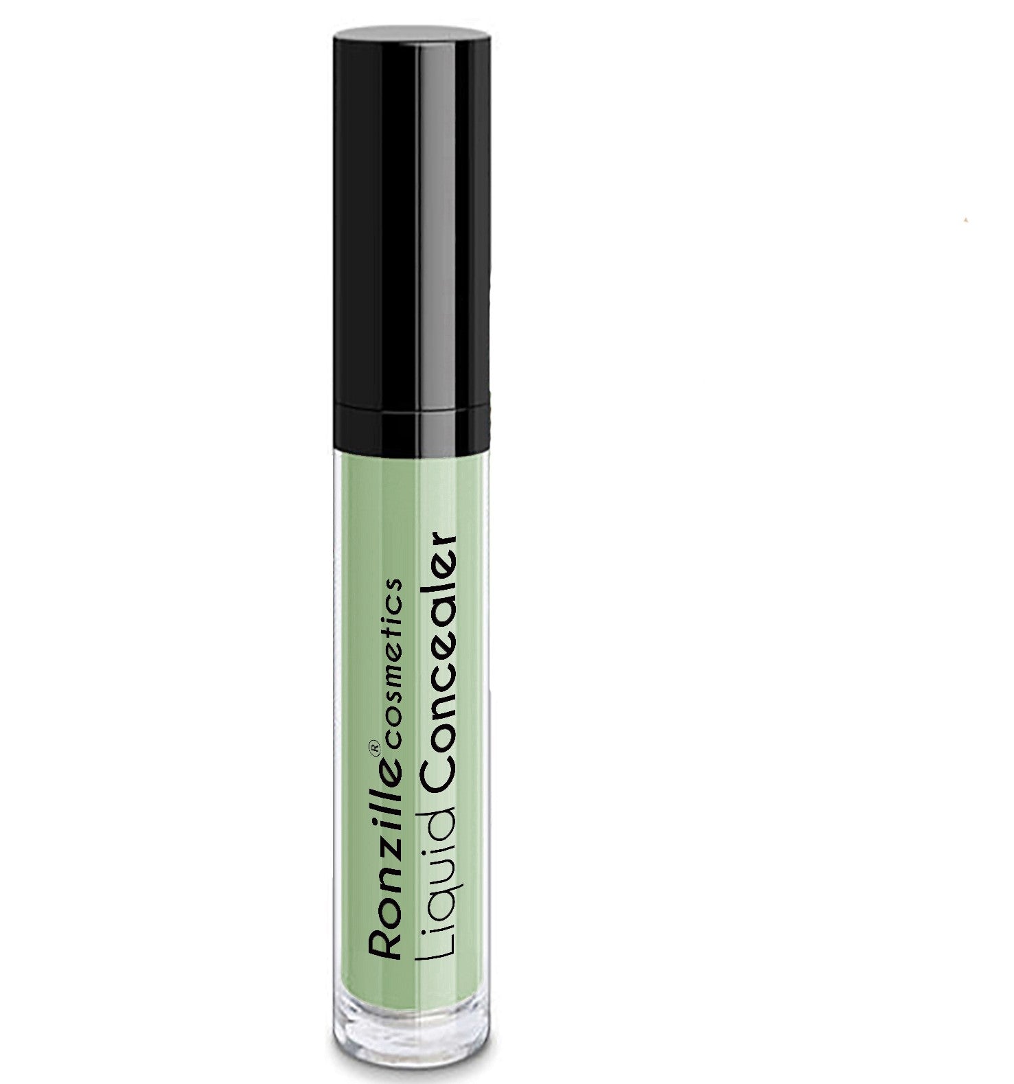 RONZILLE Ultra Base water-poof Liquid Concealer Shade-06 (Green Corrector, 6 ml)