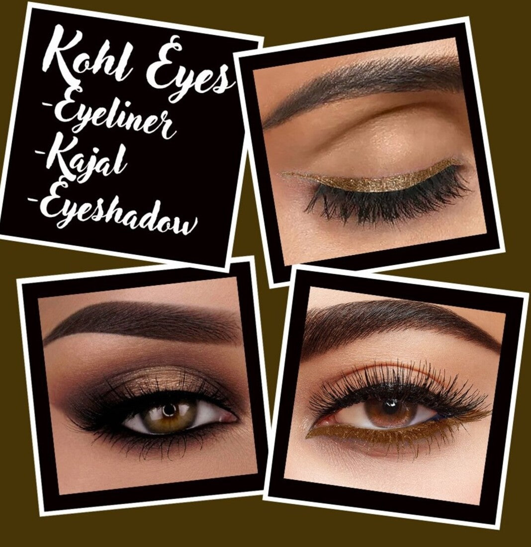 Ronzille Metallic kohl eye-Shadow Pencil Eye Kajal /Eyeliner- (Shade-01,Copper 2.5g)