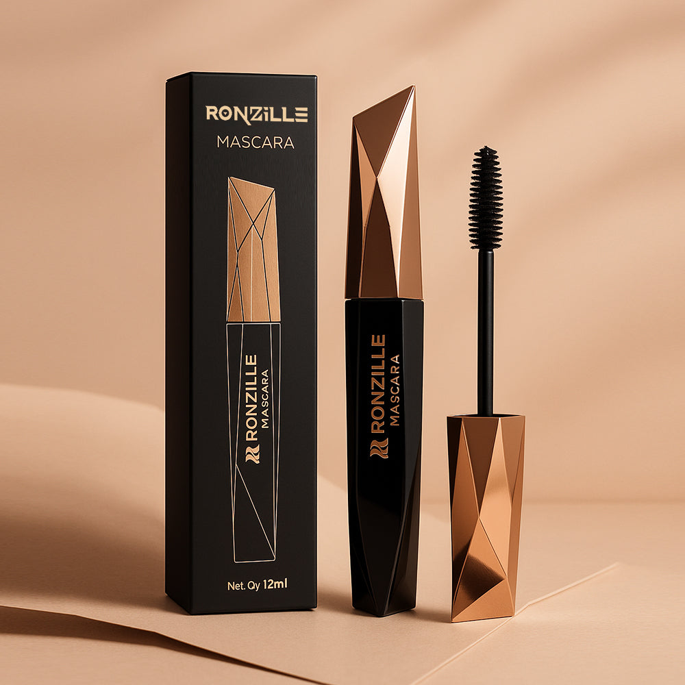 Ronzille Waterproof & Smudgeproof Diamond Mascara - Volumising
