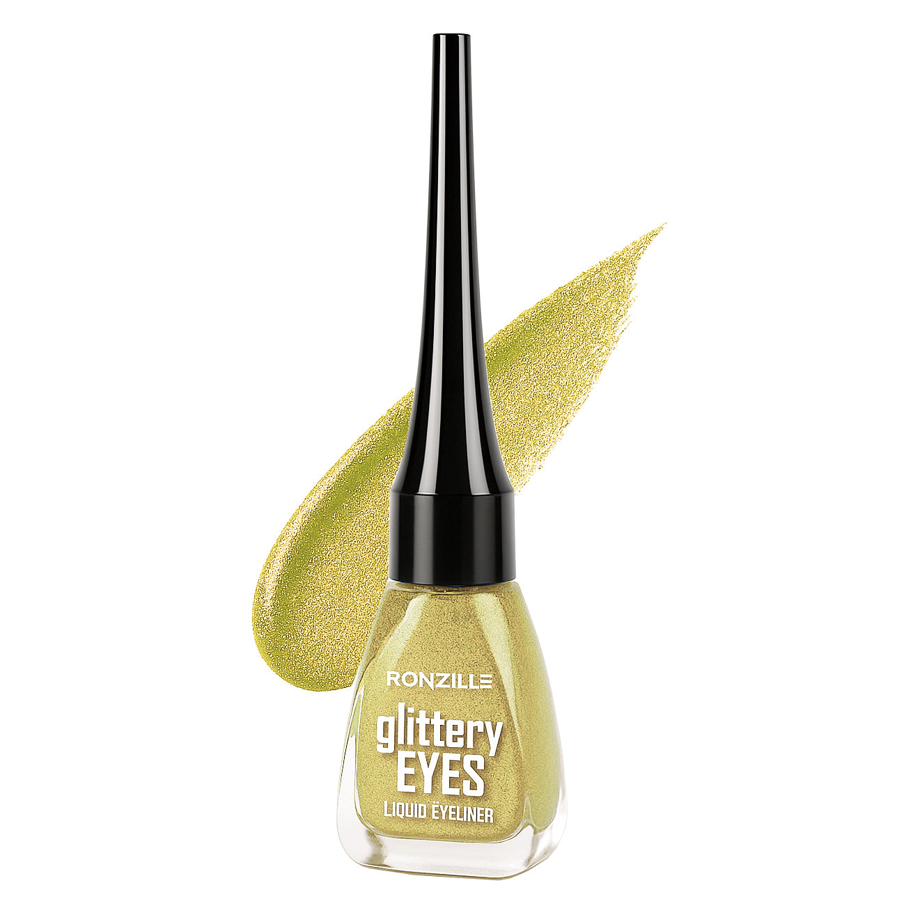 Ronzille Golden long-lasting, glittery, and smudge-proof, providing radiant shimmer finish-6ml
