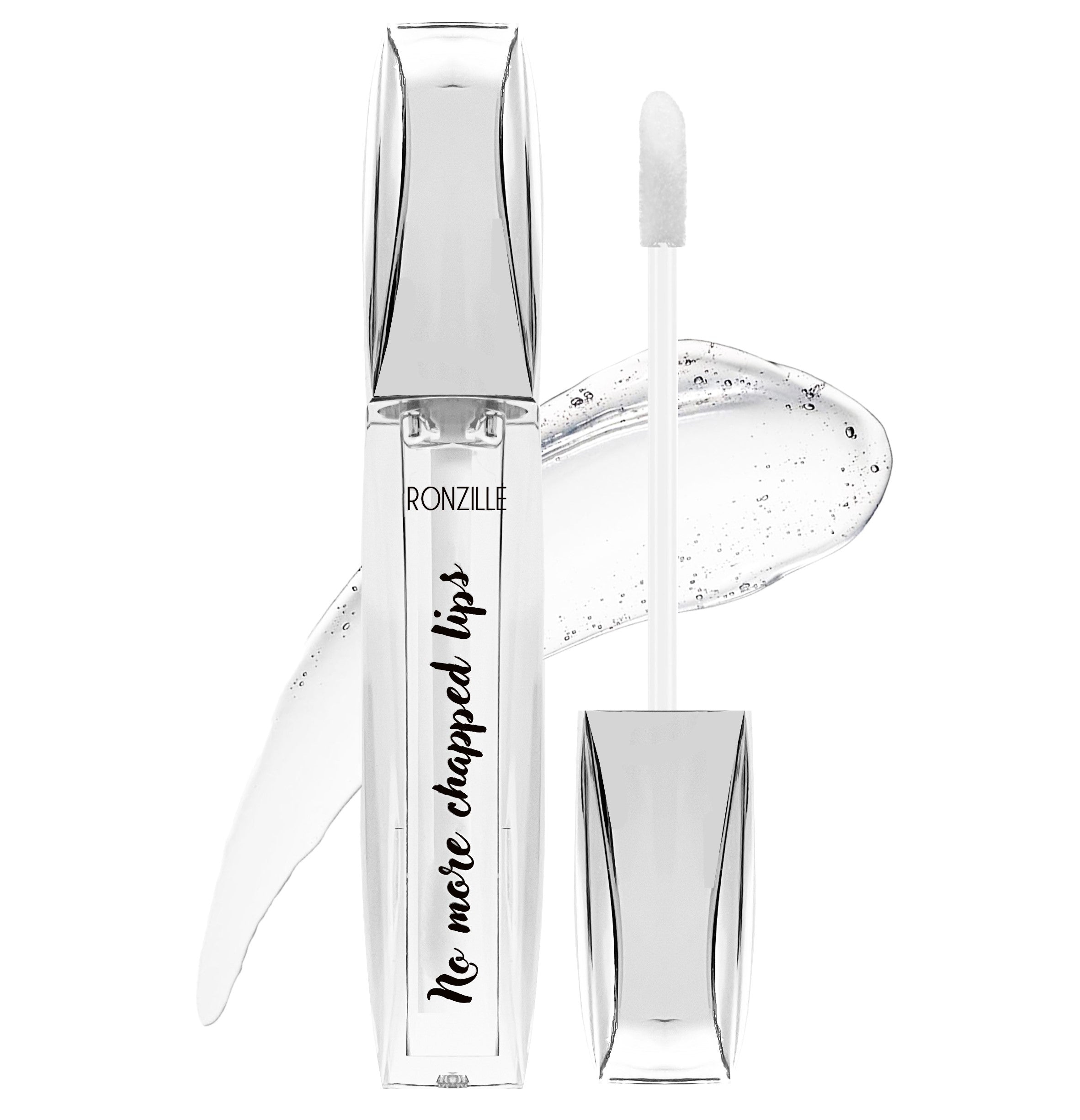 Ronzille no more chapped lip Gloss & Soft Matte Shine With Vitamin-E Moisturize Lips