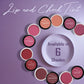 Ronzille 3 in 1 Lip, Eye & Cheek Tint & Blush Richness of Vitamin E and Jojoba Oil