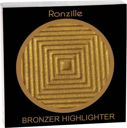 Ronzille Professional Champagne Highlighter And Blusher Highlighter-( Shade-02 )