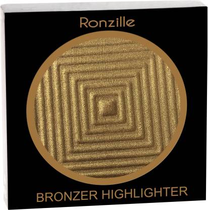 Ronzille Professional Copper Gold Highlighter And Blusher Highlighter-( Shade-03 )