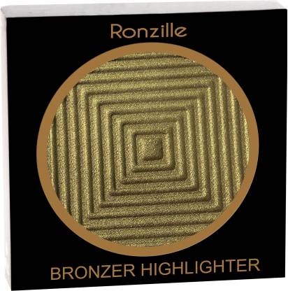 Ronzille Professional Dusky Green Highlighter And Blusher Highlighter-( Shade-05 )