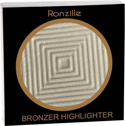 Ronzille Professional Silver Light Highlighter And Blusher Highlighter-( Shade-06 )