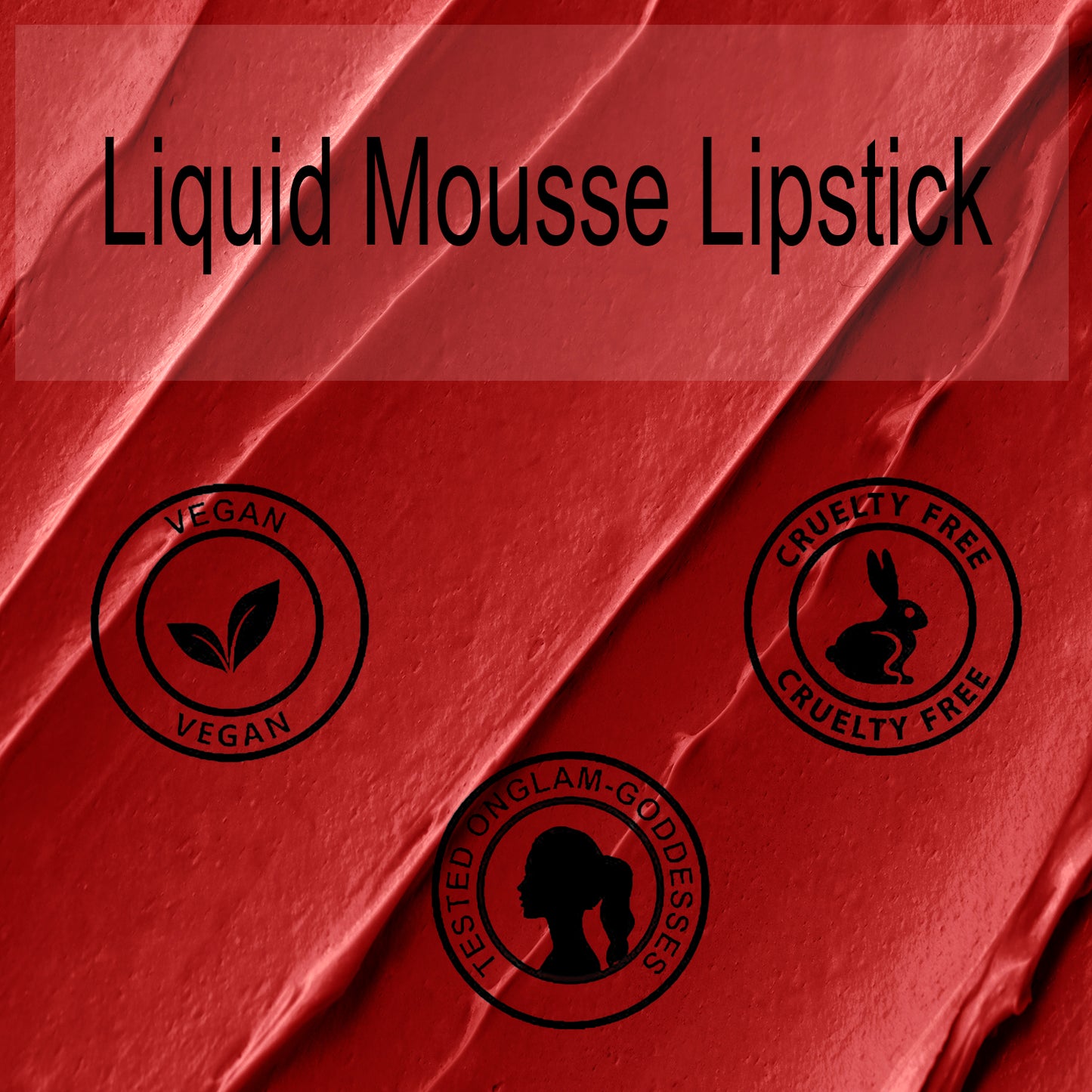 Ronzille Liquid Mousse Lipstick Non Transfer Lasts Up-to 12 hr - ( Shade-03,Crimson Rose, 5 g )